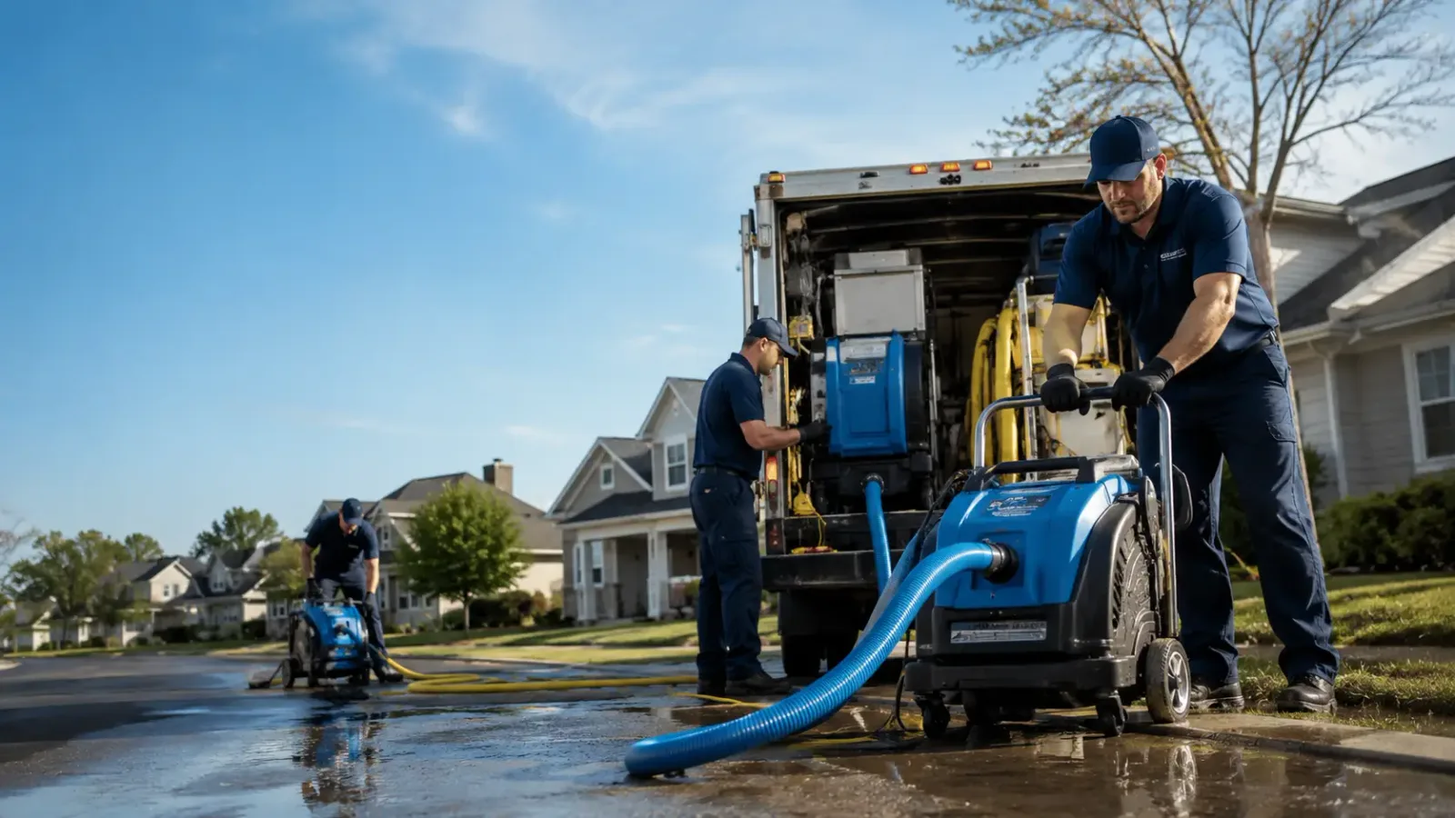 Flood Damage Cleanup in Charmco, WV